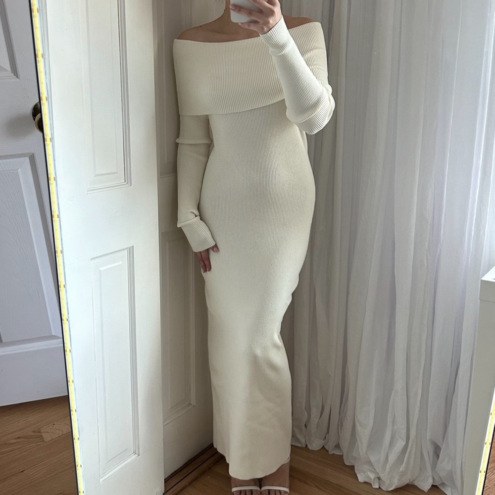 Autumn Cashmere Maxi dress
